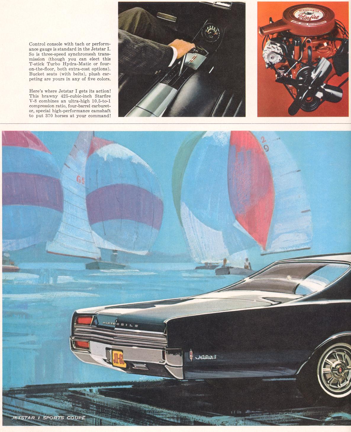 1965 Oldsmobile Motor Vehicles Brochure Page 8